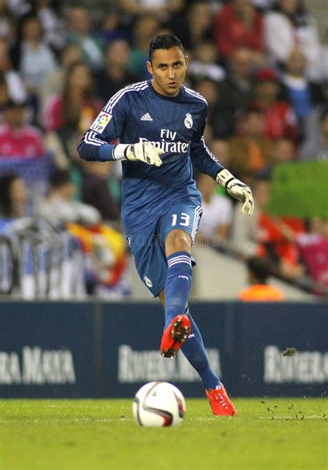 keylor navas time